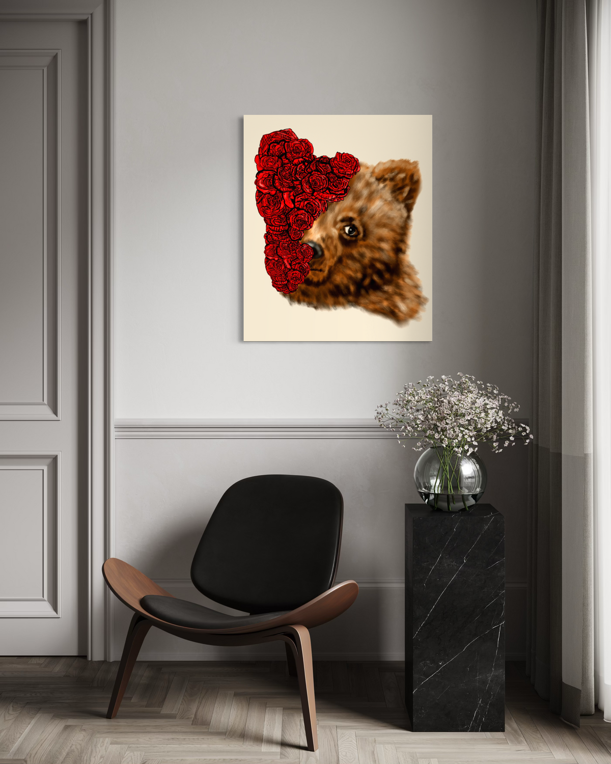 Love in bloom