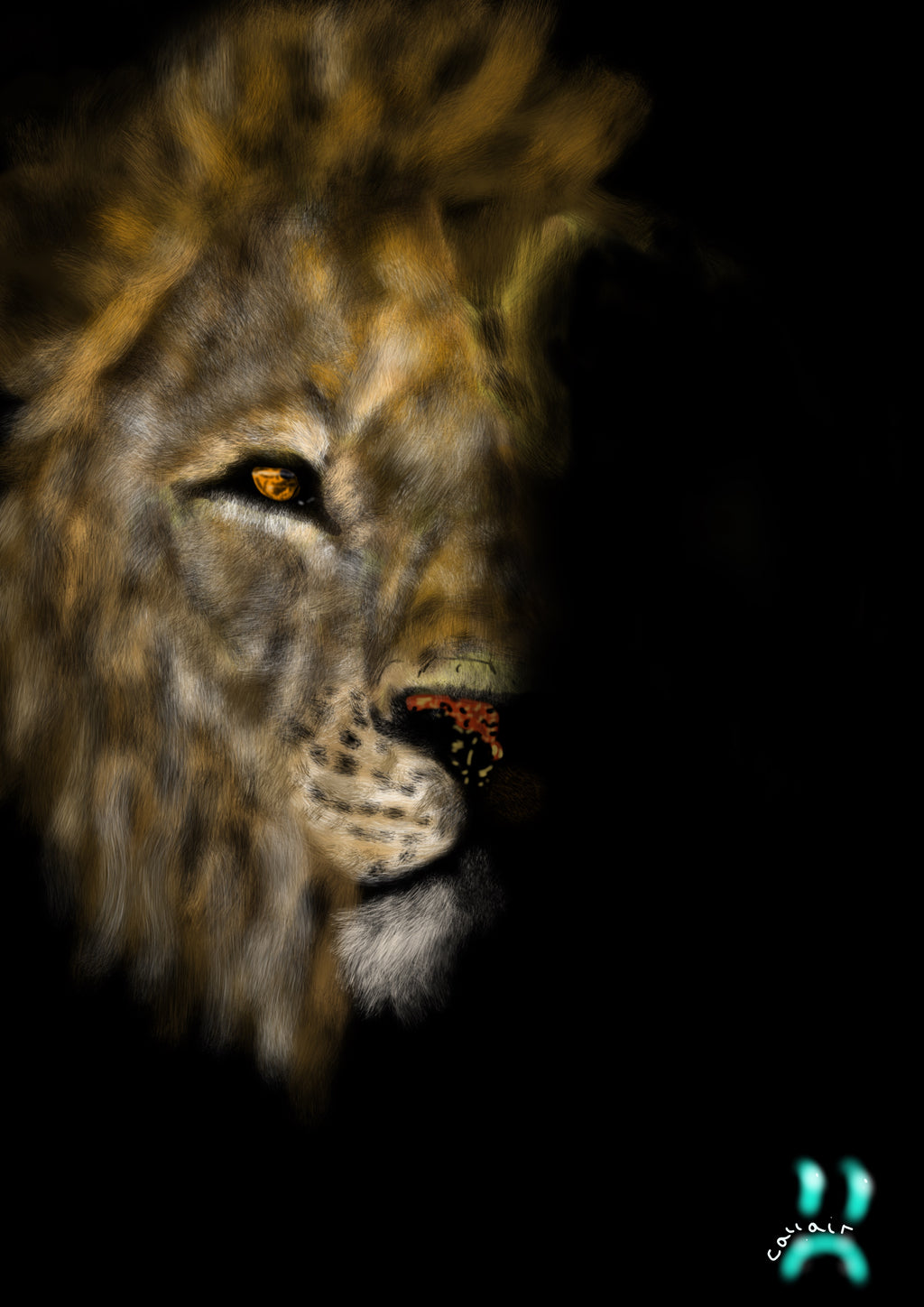 the silent king