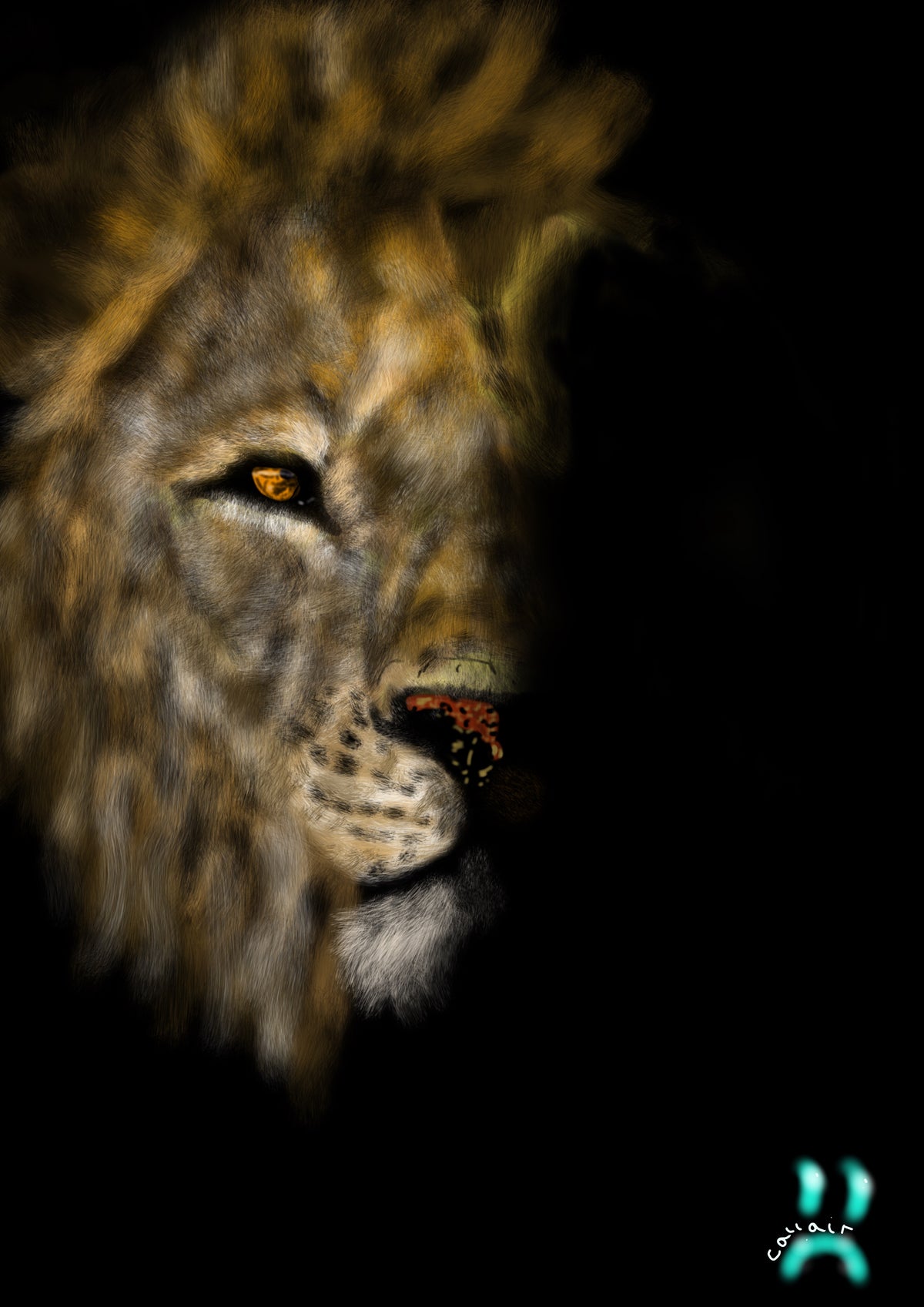 the silent king